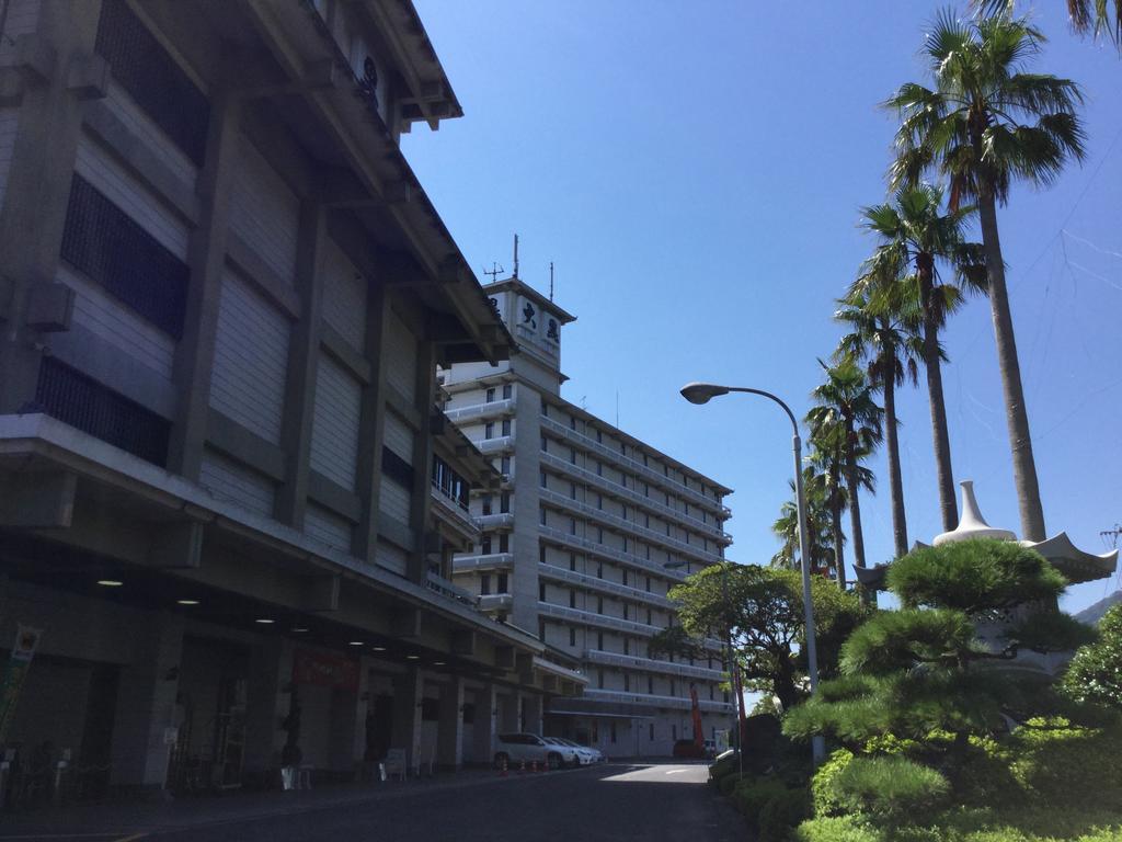 Shibushiwan Daikoku Resort Hotel Bagian luar foto